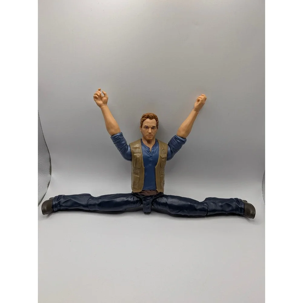 Mattel Jurassic World Fallen Kingdom Owen Grady 12 Inch Action Figure FNY42 2017